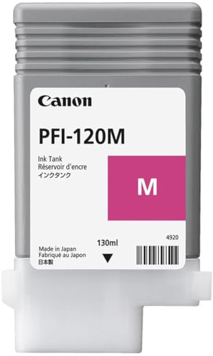 Canon PFI120M passend für Ipf TM200 Tinte Magenta 2887C001 130ml