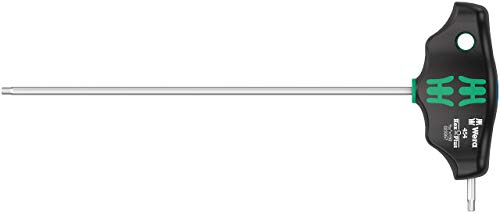 Wera 05023357001 454 T-Handle Hexagon Screwdriver Hex-Plus, Imperial 3/32 x 150 mm