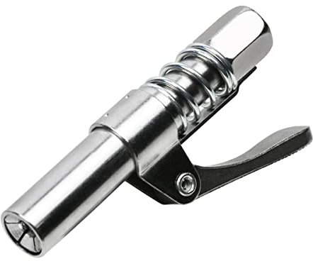 YKLP Fettpresse Kupplung, 6. Generation Fettpresse Mundstück mit 1/8'' NPT, 10000 PSI, passend für alle Arten von Fettpressen