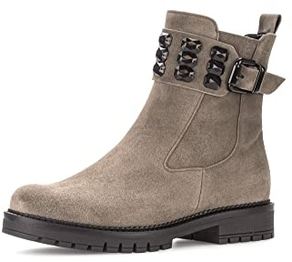 Gabor Mujer Botines, señora Botas Chelsea,Plantilla Desmontable,Forradas,Botas de Invierno,Botas,Medias Botas,Marrón (Braun) / 30,40.5 EU / 7 UK
