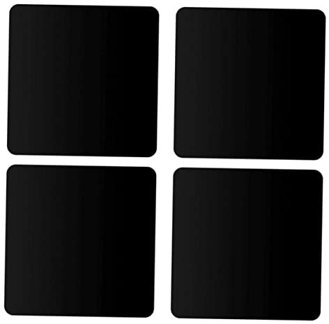Veemoon 4 Stück Fototafel aus Acryl reflectocil reflexionsplatte decoraciones para sala de casa Foto-Shooting-Board fotostudio versorgung Spiegelplatte aus Acryl Reflexionstafel