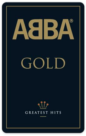 Yoto: Abba Gold en inglés – Tarjeta con Canciones en inglés para niños sin Pantallas. Música Festiva para Jugar, Viajar y Fiestas navideñas. Compatible con Player y Mini Todo-en-Uno. Todas Las Edades