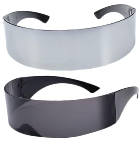 Beaupretty Lunettes De Danse Amusantes 2 Pièces Soirée Dansante Verres Fête Accessoire Mode Fun Pour Événements Festifs