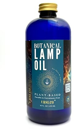 Botanical Lamp Oil | Plant-Based • Paraffin & Petroleum-Free