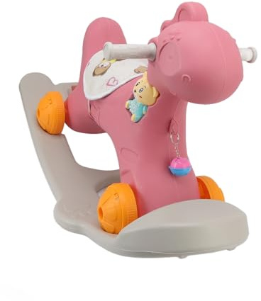 Generic Juguete para Montar a Caballo para Chico, Coche Deslizante Cumpleaños para Niños, Hogar y Jardín de Infantes, Material Plástico (#15)