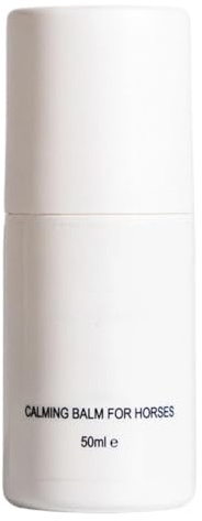Lugnande Kräm För Hästar 50 ml Portabel Precision Husdjurstillbehör | Lugnande Roll-on Hästbalsam För Träning Resor Daglig Skötsel Och Vård I Torrt Klimat Och Våta