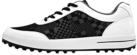 Scarpe da Golf da Uomo Outdoor Impermeabile Traspirante Antiscivolo Scarpe da Golf Scarpe da Corsa Sneakers per Uomo