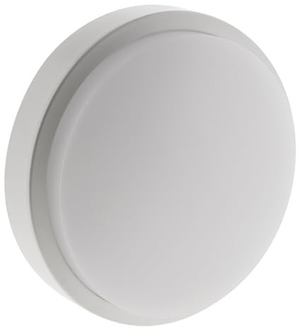 Zenitech Hublot d'extérieur rond LED 14W IP54 - blanc