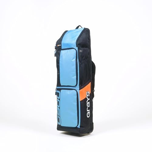 GRAYS KITBAG G900 Negro/Azul. Bolsa Sticks Hockey Hierba, Bolsa Palos Hockey Hierba