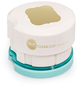 We R Memory Keepers Clear Cut Magnetlocher-2 Halterung, Plastik, Mehrfarbig, L