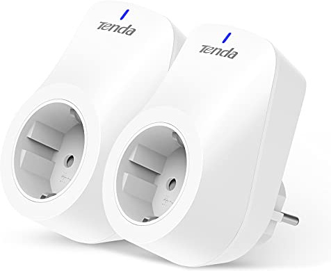 Tenda Presa WiFi Smart Beli SP9, Spine Intelligenti Compatibile con Alexa e Google Home, APP Tempismo, Nessun Hub Richiesto, Smart Plug con Monitoraggio Energetico, 16A, 3.68KW, 2 Pack