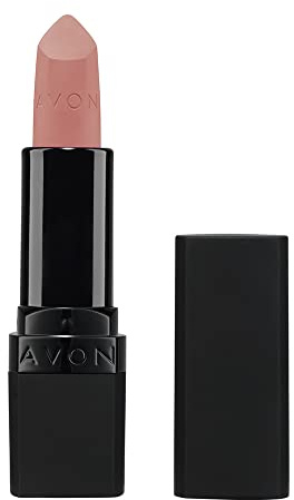 Avon Ultra Matte Lipstick Blush with Vitamin E, Avocado Oil and Sesame Oil for Comfortable Coverage that Won't Cake, Crack or Dry