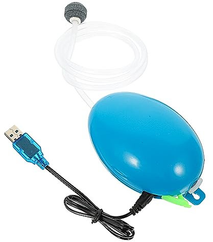 Yardwe 1satz Fisch Tank Bubbler Tragbare Usb-aquariumluftpumpe Wiederaufladbare Sauerstoffpumpe Für Aquarien Und Gartenteiche Leise Leicht Und Effizient Für Aquarien Und Fischzucht