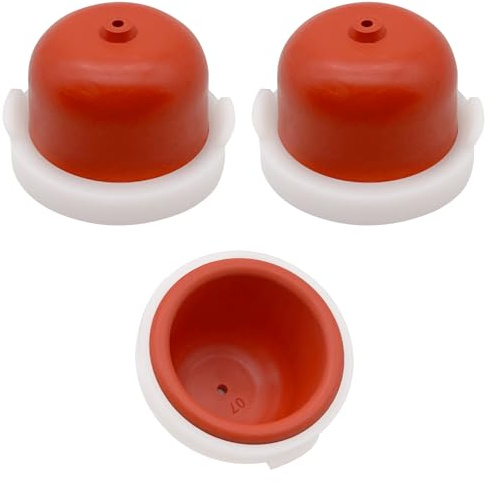 LiteTour 594281 Primer Bulbs compatible with Briggs & Stratton 300E 450E 500E 550E 08P502 09P6S 09P7 Series Primer Carburetor