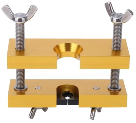 Kliplinc Extractor de boca para trompeta, herramienta de extracción de boca ajustable (dorado), fácil instalación, fácil de usar