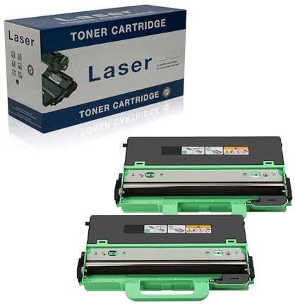 Ineecink Kompatibler Resttonerbehälter Als Ersatz Für Brother WT-220CL Zur Verwendung Mit Brother HL-3140CW 3150CDW 3170CDW MFC-9330CDW 9340CDW DCP-9020CDW Drucker,(Schwarz - 50000 Seiten),2 Pack