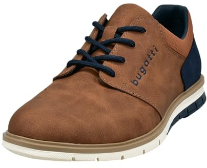 bugatti Herren Schnürschuh 335925035000-6300 Weite Normal Schnürung