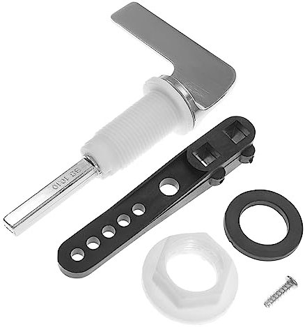 WATIIFUFU Toilet Tank Lever Replacement Kit Zinc Alloy Bathroom