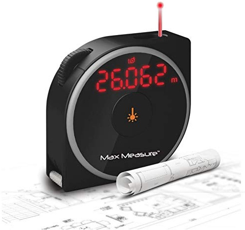 3 IN 1 DIGITAL LASER TAPE MEASURE ROLLING IDLER RULER WHEEL DISTANCE METER
