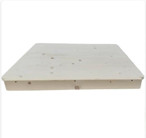 Spianatoia tagliere tavola asse per Impastare artigianale in legno MASSELLO (Cm 100×77 con antiscivolo)