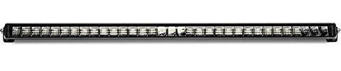 AdLuminis Blackline LED Fernscheinwerfer ECE Zulassung R112 85 Watt 6900 Lumen, Slim, Zusatzscheinwerfer, Arbeitsscheinwerfer mit Straßenzulassung