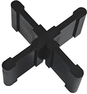 Crucetas para juntas de 3 mm, 4 mm o 5 mm para placas de terraza, gran selección, precio de caballete (1000, 5 mm, altura de 20 mm)