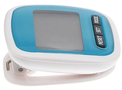 GOOHOCHY Digital Pedometer Large Lcd Display Step Counter for Walking Distance Tracking for Fitness Calorie Monitoring