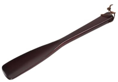 SHERCHPRY skohorn verktyg häst sko horn lång sko sked skohorn verktyg handtag sko horn retro vintage sko, Som visat, size 1