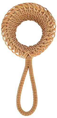 Cabilock Passoire à Thé Rotin Pratique Filtre Pour Cérémonie Du Thé Accessoire De Cuisine Outil Pour Infusion De