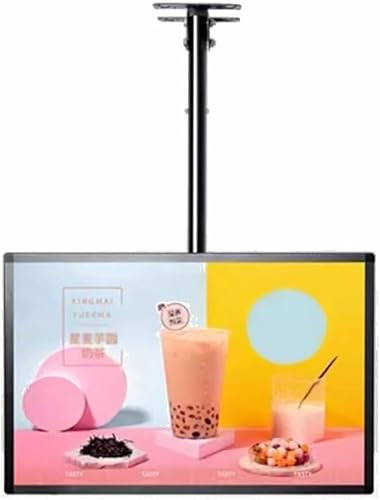 TV Light Box Billboard Slim Snap Ram LED Light Box Väggmonterad meny Board(A-horizontal,60x90cm)
