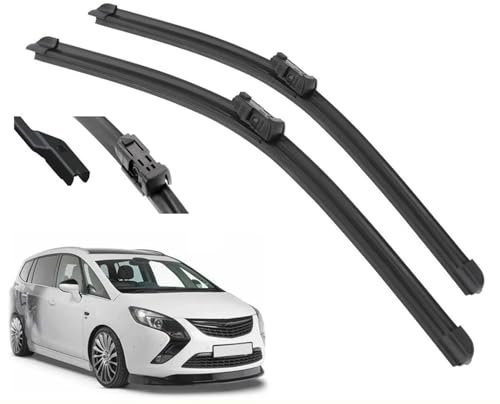 OXANC Balais d'essuie-Glace de Voiture, pour Opel, pour Zafira Tourer C 2012-2020 Balais d'essuie-Glace Avant Brosses Accessoires de Coupe