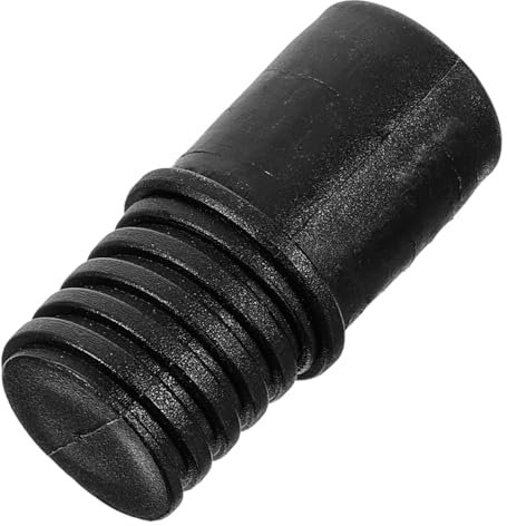 Holibanna Stieladapter Gewindespitze Kunststoff Robust Für Besenstiel Verlängerungsstange Kompatibel Haushalt Reinigung Boden Wand Decke