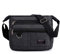 W&G traveler Borsa a tracolla Rfid per iPad Pro da 12,9 pollici, Sacca per libri, valigetta a tracolla per laptop da 13 pollici, portaborraccia, portaportafoglio e porta telefono integrati, nero