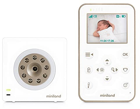 Miniland 89235 Babymonitor con pannello frontale tattile