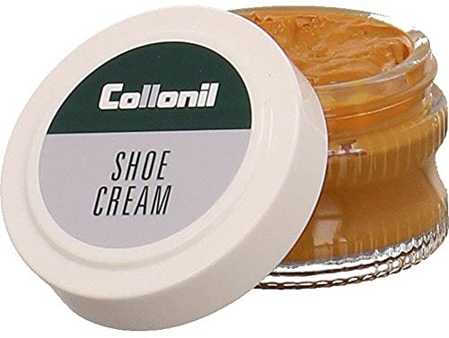 Collonil Shoe Cream Schuhpflege für Glattleder Mirabelle Dunkelgelb 50 ml