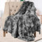 Everlasting Comfort Faux Fur Throw Blanket - Soft, Fluffy, Fuzzy, Plush, Thick Throws