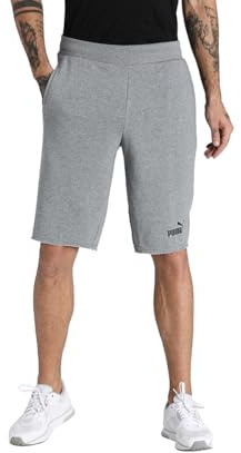 PUMA Short Gris Homme Essential 586741 Gris M