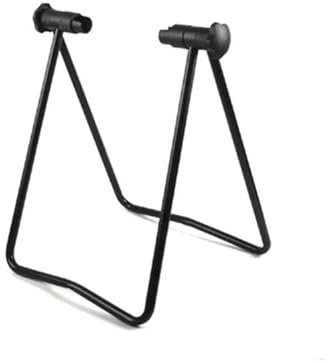 Fahrräder Motorradständer Ständer Universal Flexible Fahrrad Display Dreifach Radnabe Reparaturständer Ständer Für Parkhalter Klappbar