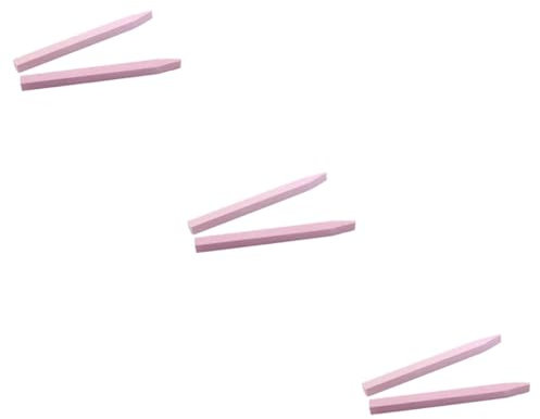 Healeved 6pcs Double-Sided Nail Files Manicure Nail Buffers Sanding Blocks Pedicure Tools for File and Buffer