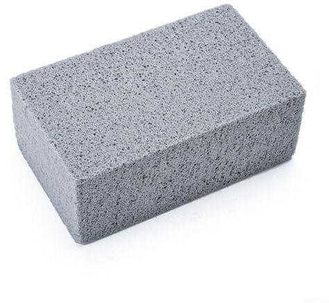 Piedra de limpieza eficaz para plancha, diseño ligero y antideslizante, limpieza