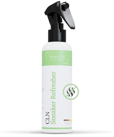 PureCLN Schuhdeo Gegen Geruch und Schweiß 250ml - Schuh Deo mit Enzymen - Schuhspray extra stark, wirkt sofort und langanhaltend - Schuh Deo Spray Geruchsstop für mehr Frische