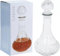 800ml Glass Whiskey Decanter Sherry Brandy Wine Storage Jar Bottle Carafe