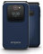 emporiaJOY-LTE, Seniorenhandy, Klapphandy ohne Vertrag, Mobiltelefon mit Notruftaste, 2,8-Zoll-Display, Blau