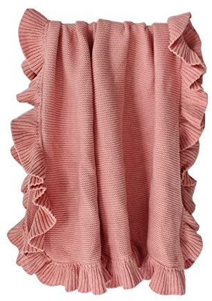 Coperta per bambini in maglia asciugamano da bagno per ragazzo ragazza copertura traspirante ad alta assorbimento coperte da viaggio per bambini coperta per bambini trapunta unisex Bulk