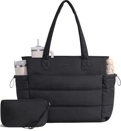 LOVEVOOK Shopper Tasche Handtasche Damen Groß Puffer Arbeitstasche Tote Bag