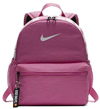 Nike Mini zaino unisex Jdi, di colore rosa, ideale per tutti i giorni, taglia unica