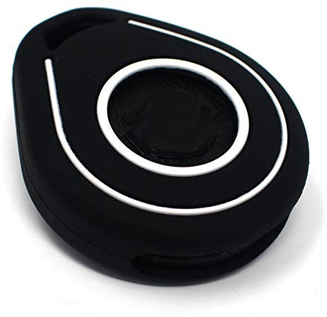Cover HAB Silicone per Chiave per Moto Keyless Go Keycover prottetive (Bianco)