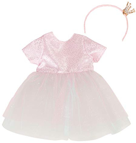 Götz 3403231 Kombination Glitterness – Puppenbekleidung Gr. XL – 2 teiliges Bekleidungs – und Zubehörset für Stehpuppen 45 – 50 cm