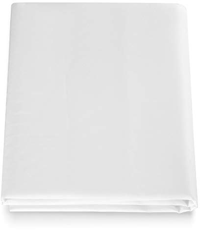 Fotoconic Lichtdiffusionsstoff, 2 x 1,7 m, Nylon, Seide, weiß, nahtloser Lichtmodifikator für Fotografie, Softbox, Lichtzelt und Lichtmodifikator