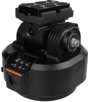 YT-2000 AI Face Track Pan Tilt Head Motorized Rotation Panoramic Remote Head For Cameras Electric Tripod Smartphone